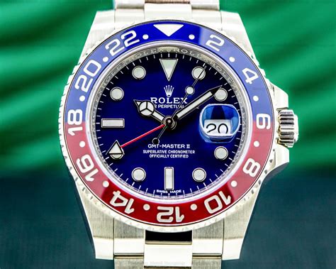 rolex gmt ii blue